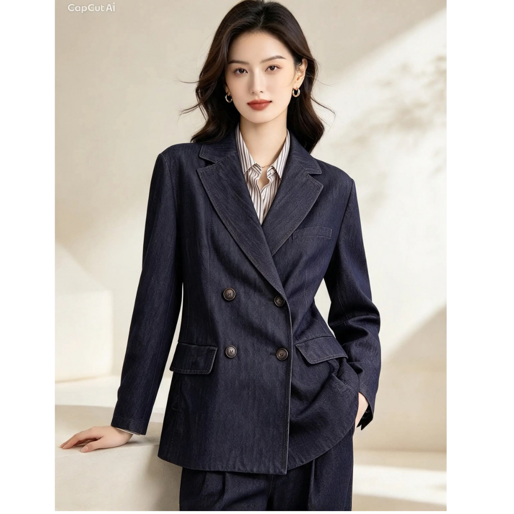 BLAZER MAX MARA DENIM