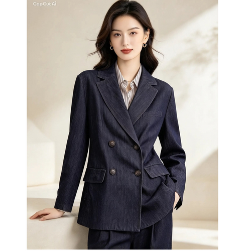 BLAZER MAX MARA DENIM