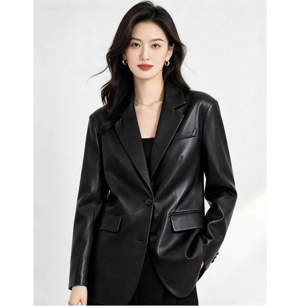 BLAZER LEATHER MAX MARA