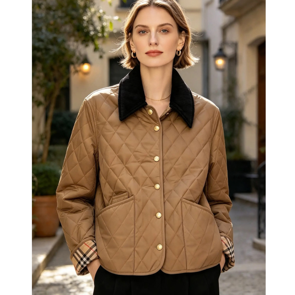 GIACCA TRAPUNTATA BURBERRY