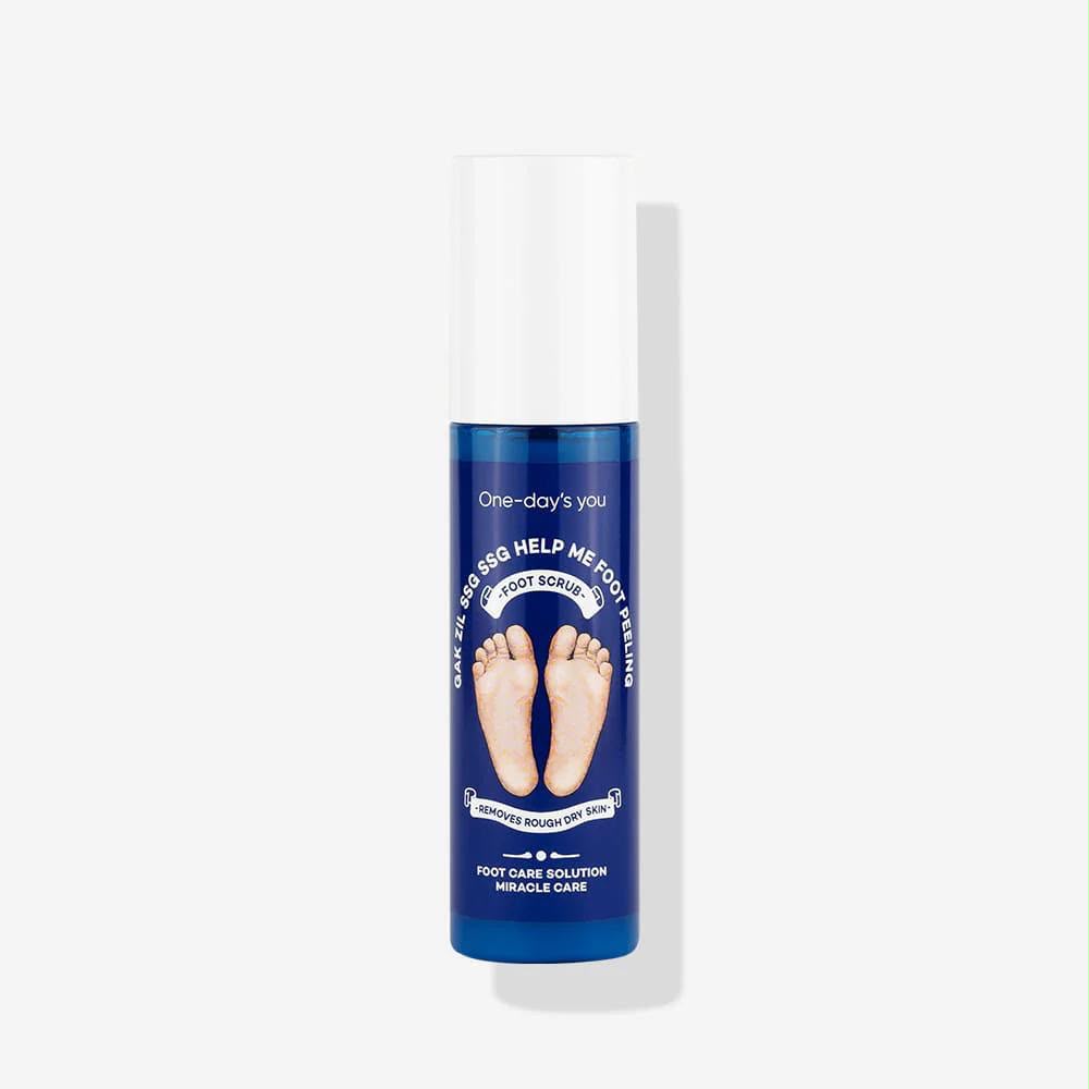 Korean skin care - One day's you scrub piedi