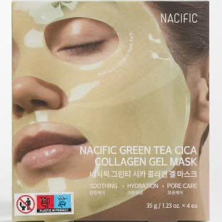 Korean skin care - Nacific maschera the verde