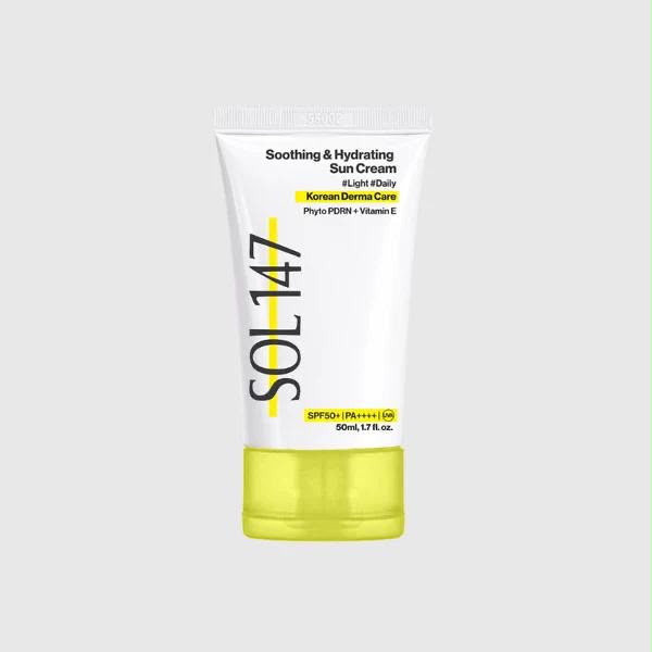 Korean skin care Sol 147 cream