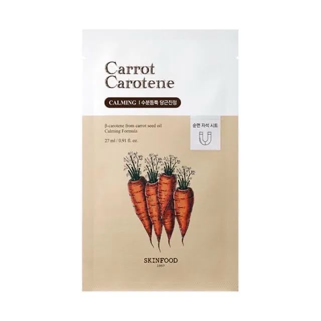 Korean skin care - Skinfood Carrot Carotene Mask