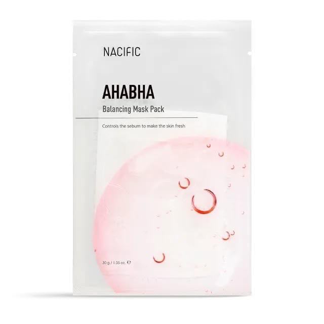 Korean skin care - Nacific pink ahabha mask