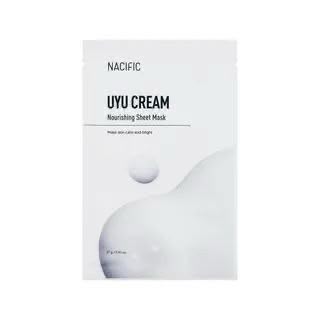 Korean skin care - Nacific uyu cream moisturizing mask