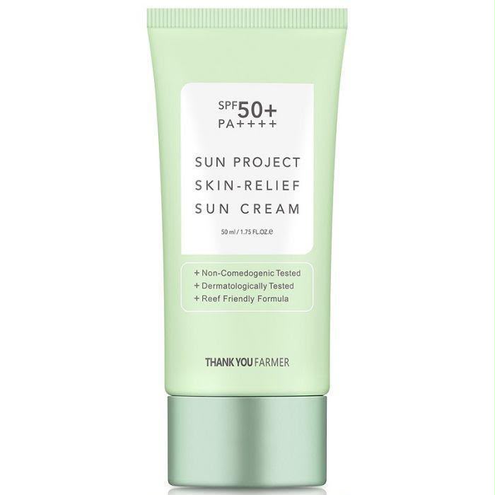 Korean skin care - Thank you farmer protezione solare