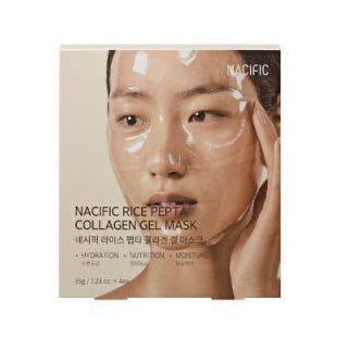 Korean skin care - Nacific rice collagen mask