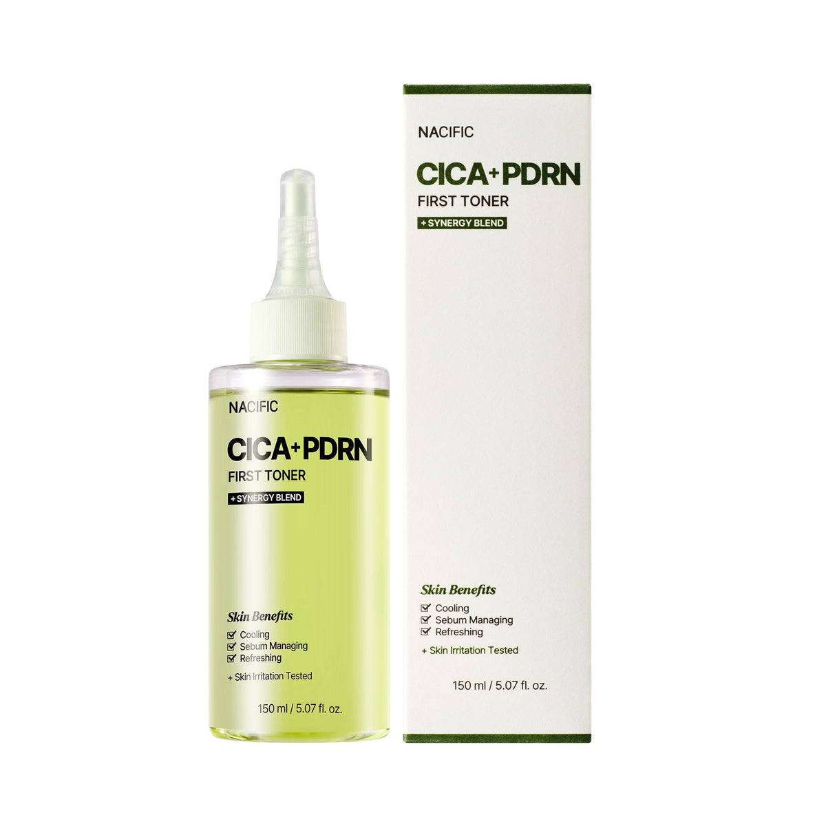Korean skin care - Nacific Cica PDRN Toner