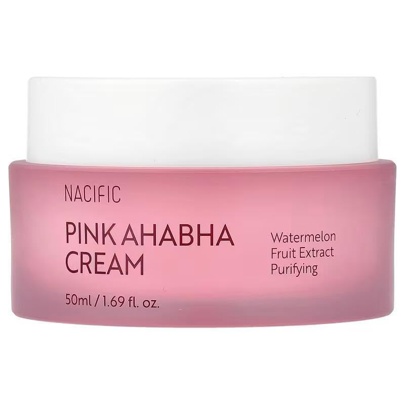 Korean skin care - Nacific pink ahabha crema