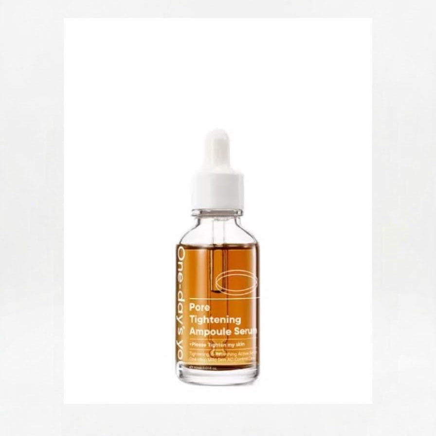 Korean skin care - One day's you siero specifico per pori