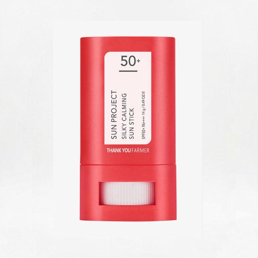 Korean skin care - Thank You Farmer Sun Project Silky Glow Sun Stick