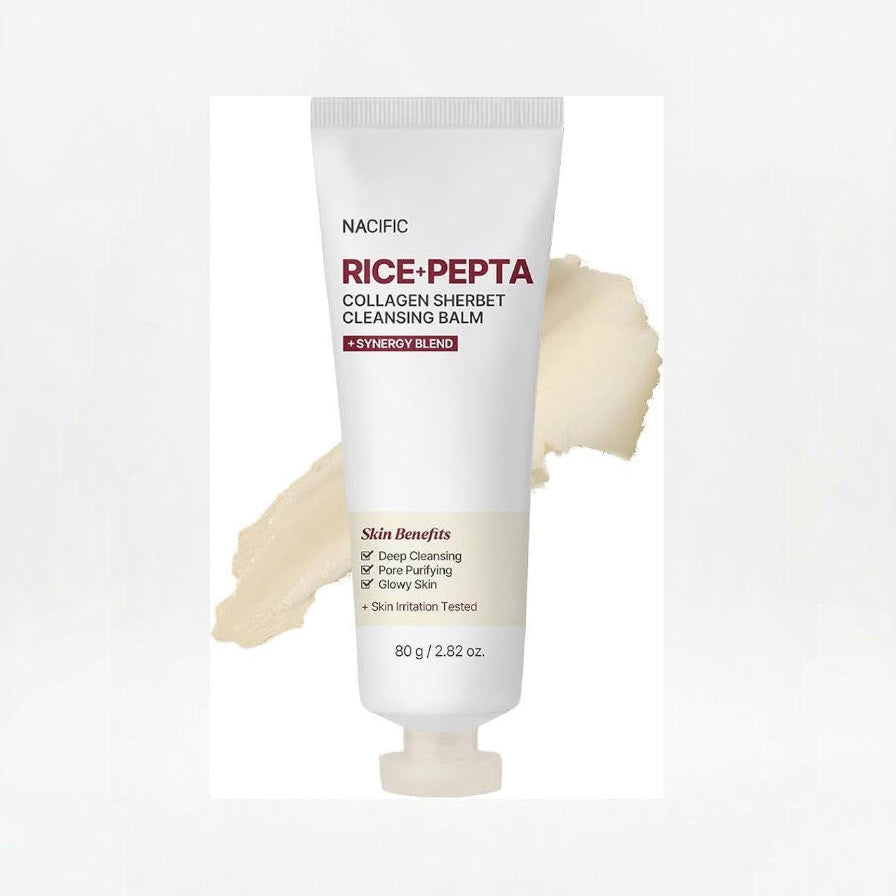 Korean skin care - Nacific rice cleanser