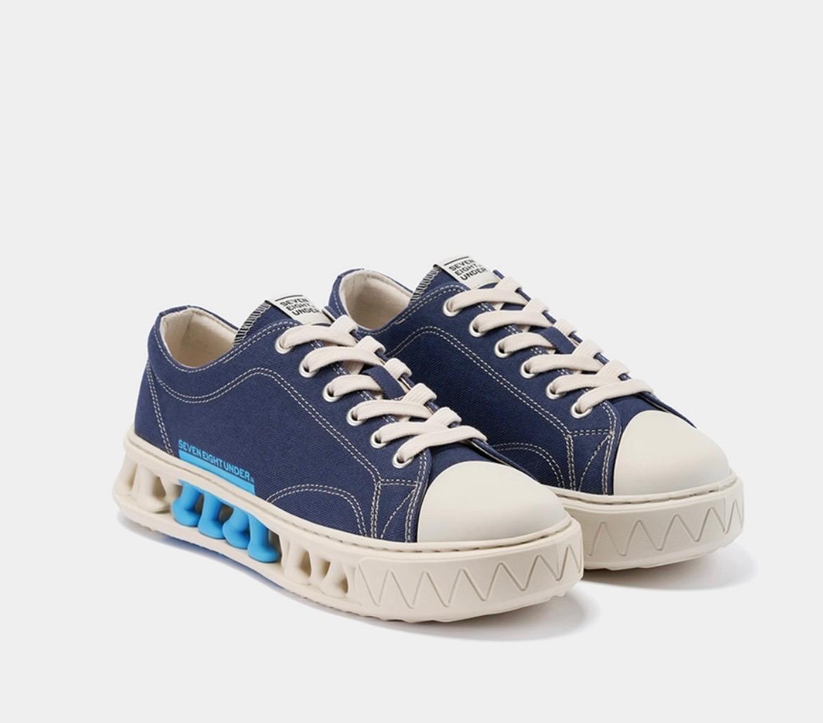 SCARPE A-1 VINTAGE NAVY - 78 UNDER