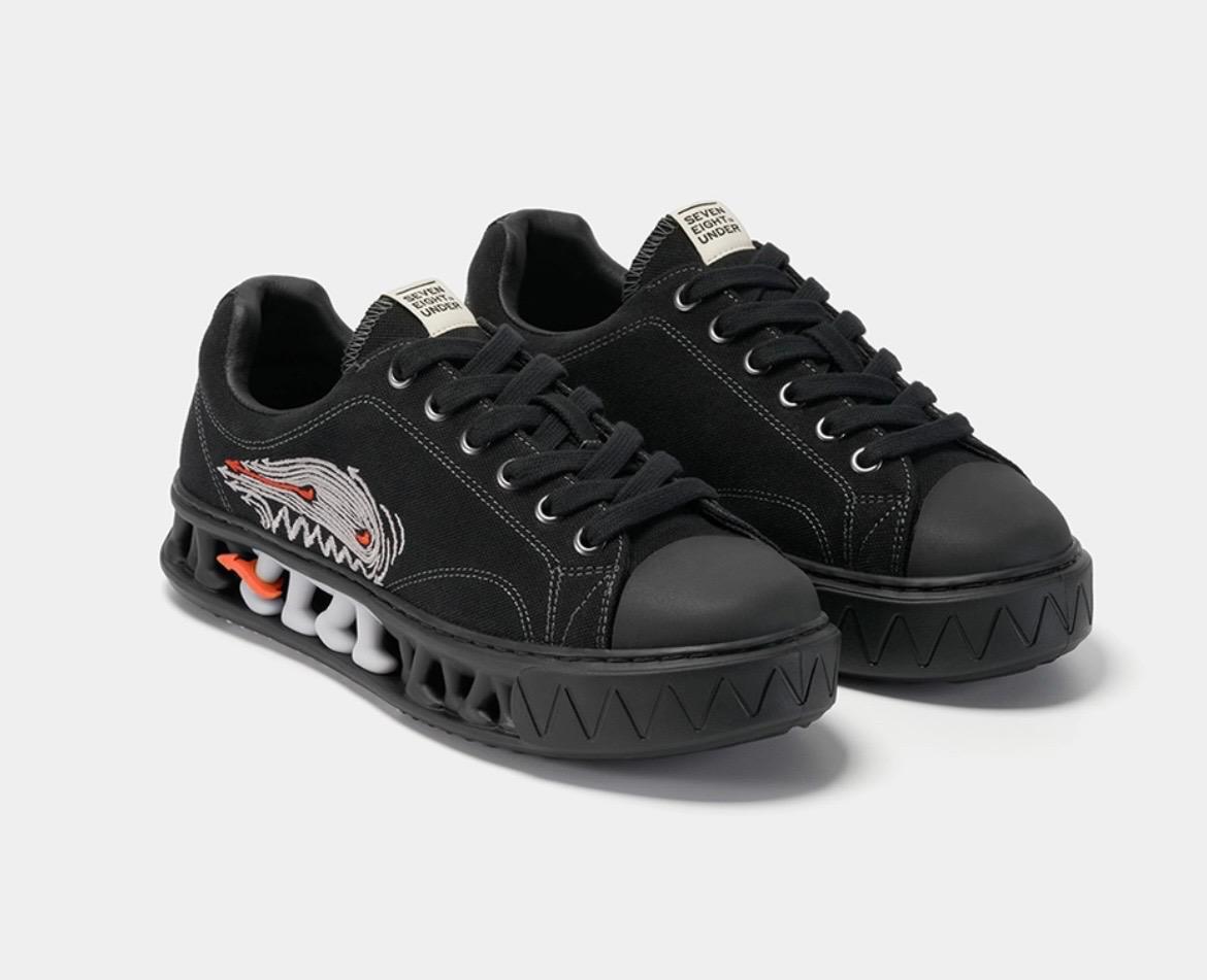 SCARPE M-3 ASH BLACK - 78 UNDER