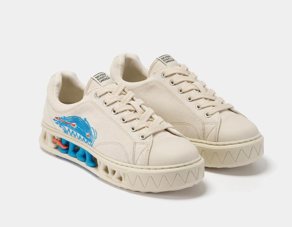 SCARPE M-3 OFF WHITE - 78 UNDER