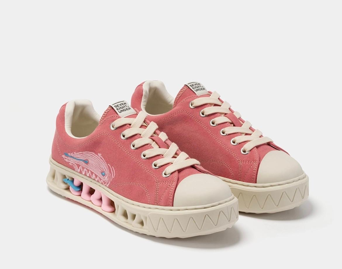 SCARPE M-3 VINTAGE PINK - 78 UNDER