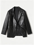 BLAZER LEATHER MAX MARA