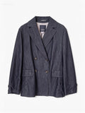 BLAZER MAX MARA DENIM