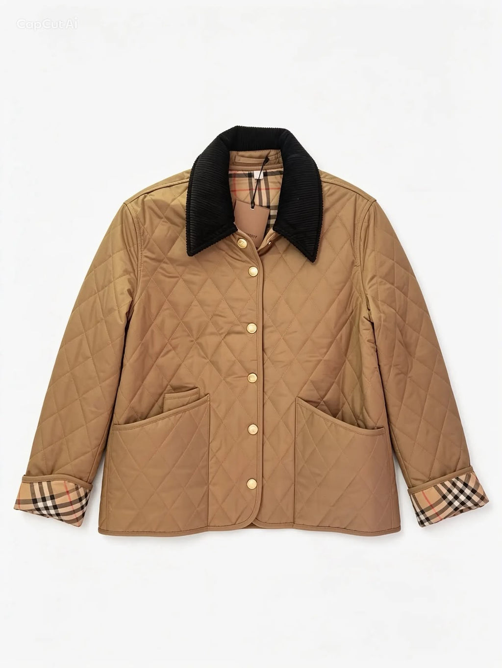 GIACCA TRAPUNTATA BURBERRY