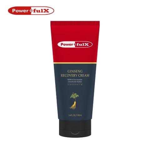 Korean skin care PowerfulX ginseng recovery cream
