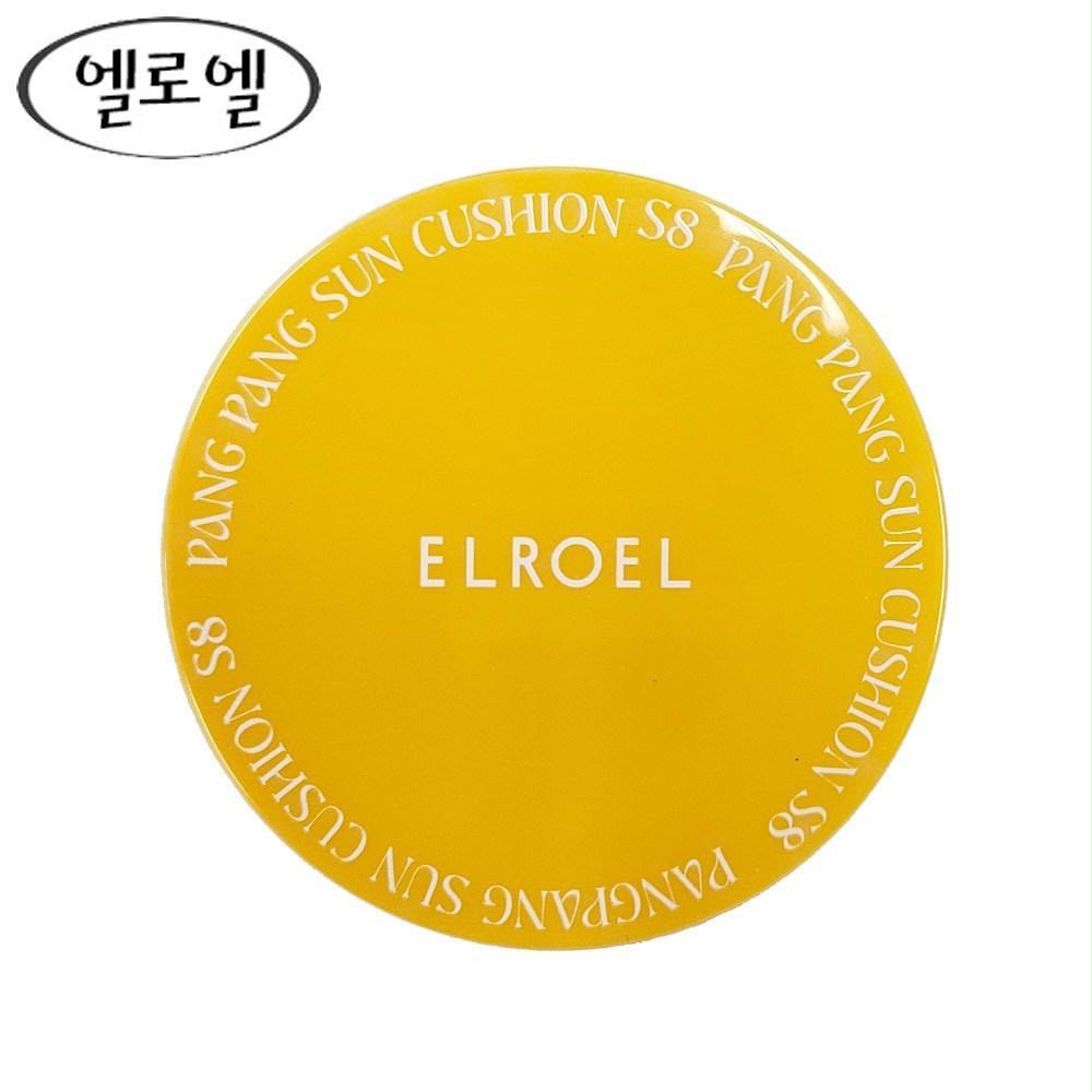 Korean Skin care Elroel Sun cushion make-up