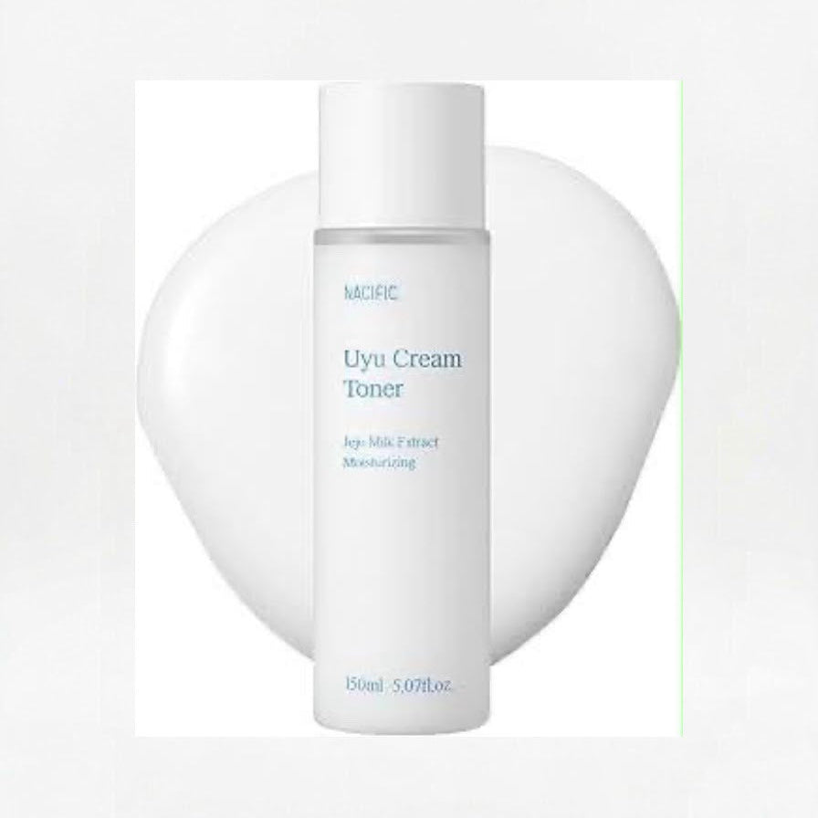 Nacific Uyu Cream toner Korean skin care