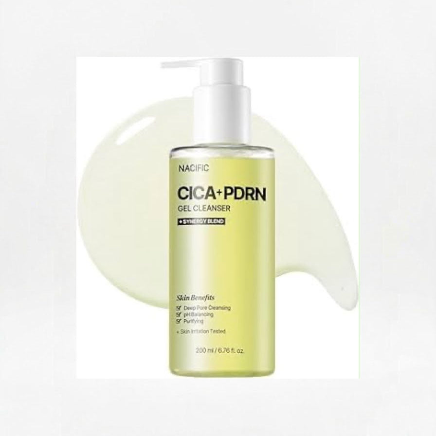Korean skin care Nacific Cica+PDRN cleanser