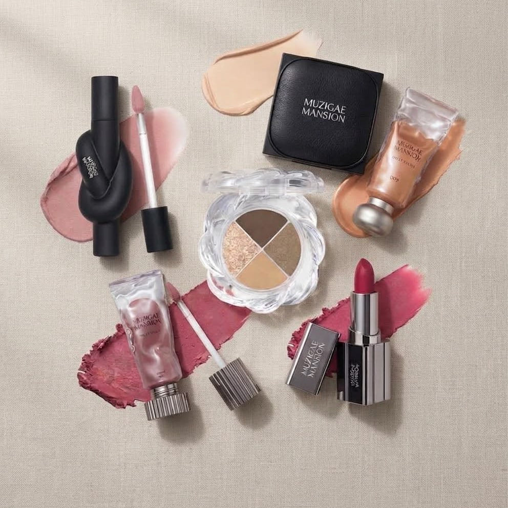 Kit korean make up Muzigae mansion - pelle normale