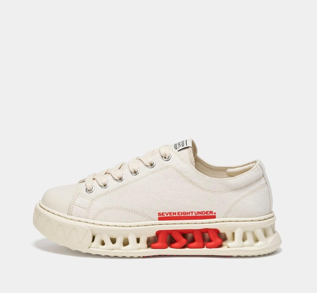 SCARPE A-1 OFF WHITE - 78 UNDER