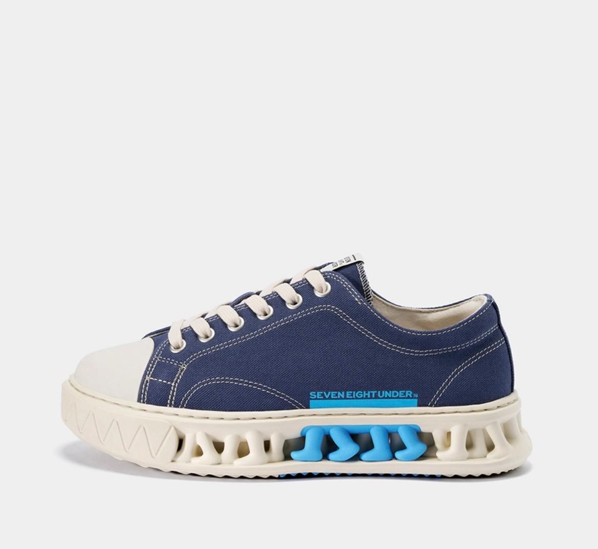 SCARPE A-1 VINTAGE NAVY - 78 UNDER