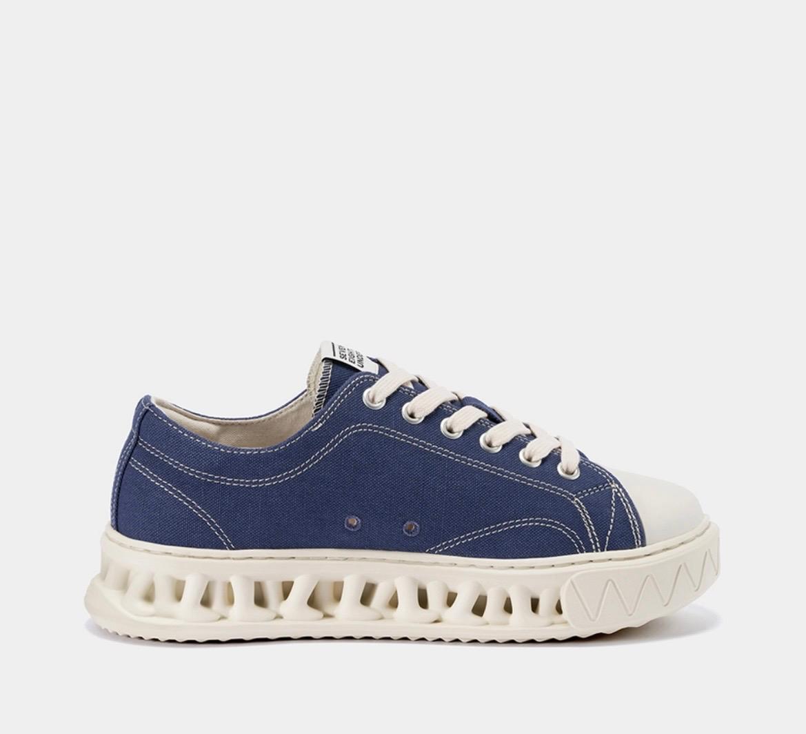 SCARPE A-1 VINTAGE NAVY - 78 UNDER