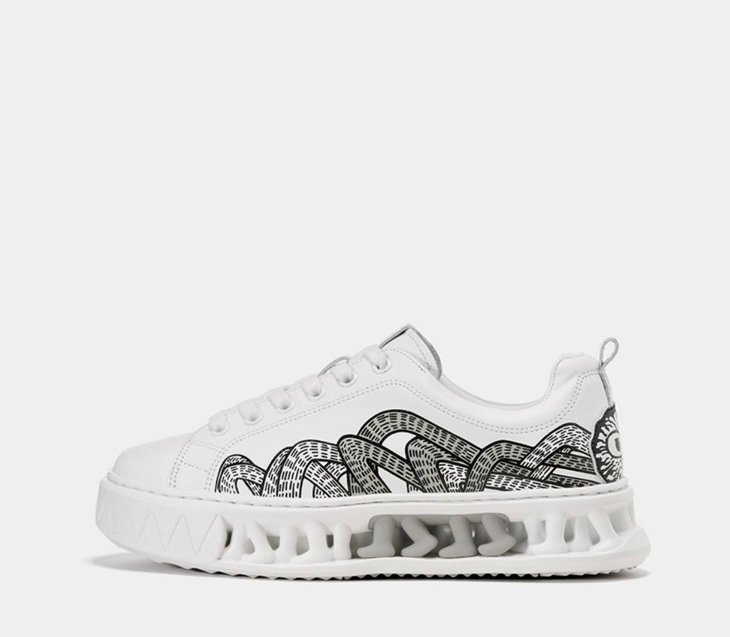 SCARPE M-5 WHITE - 78 UNDER