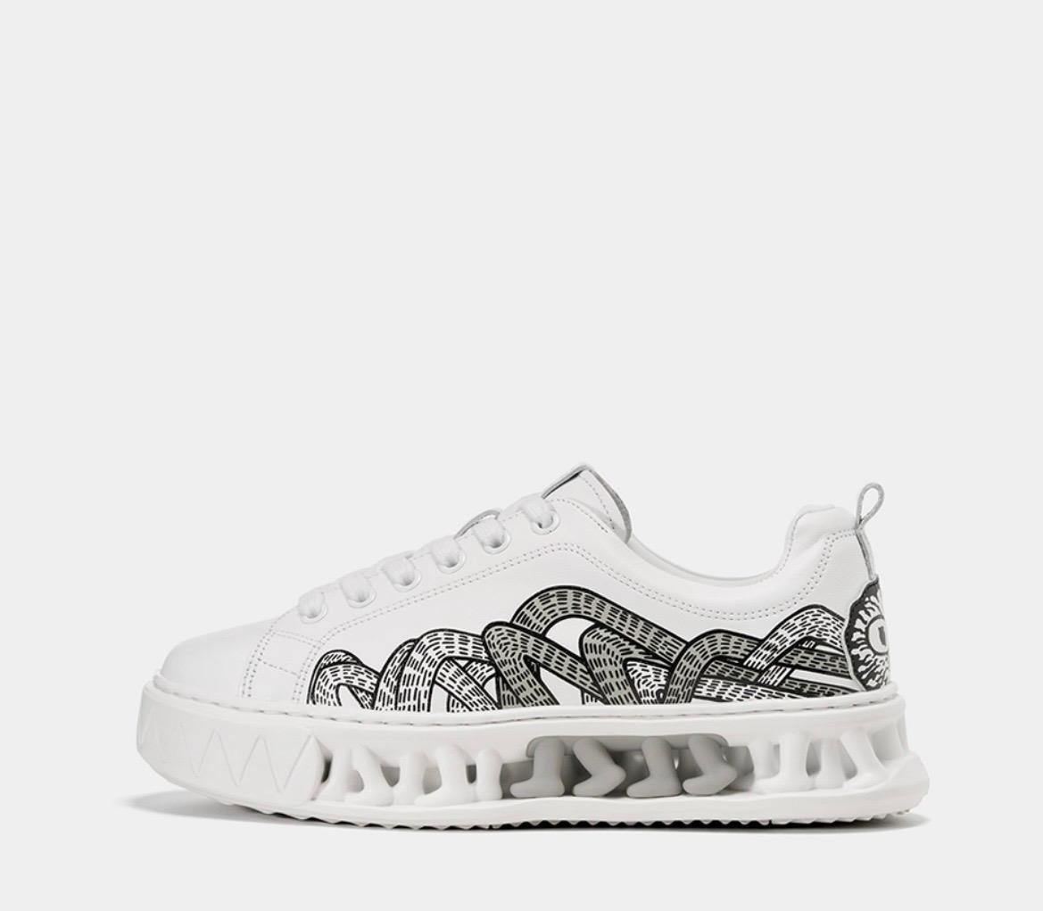 SCARPE M-5 WHITE - 78 UNDER