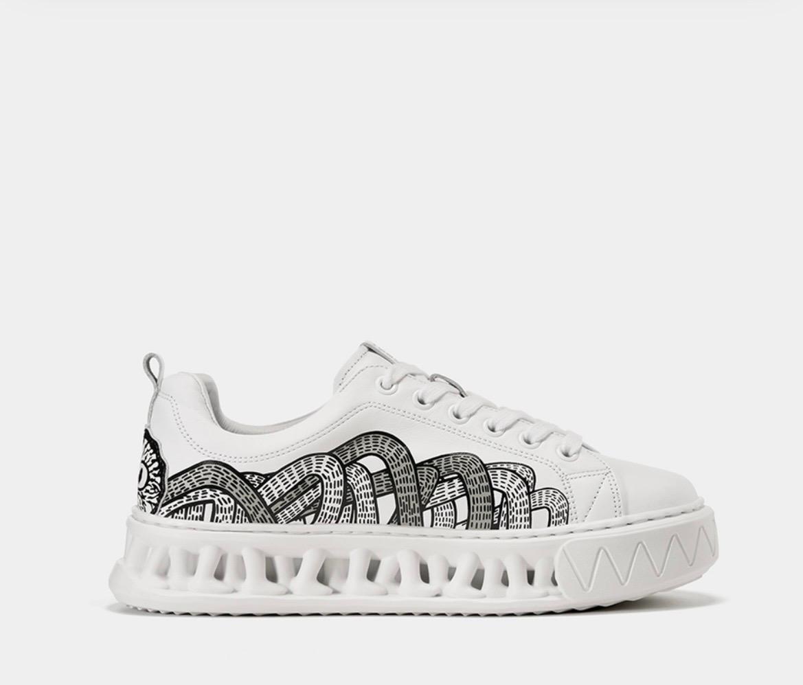 SCARPE M-5 WHITE - 78 UNDER