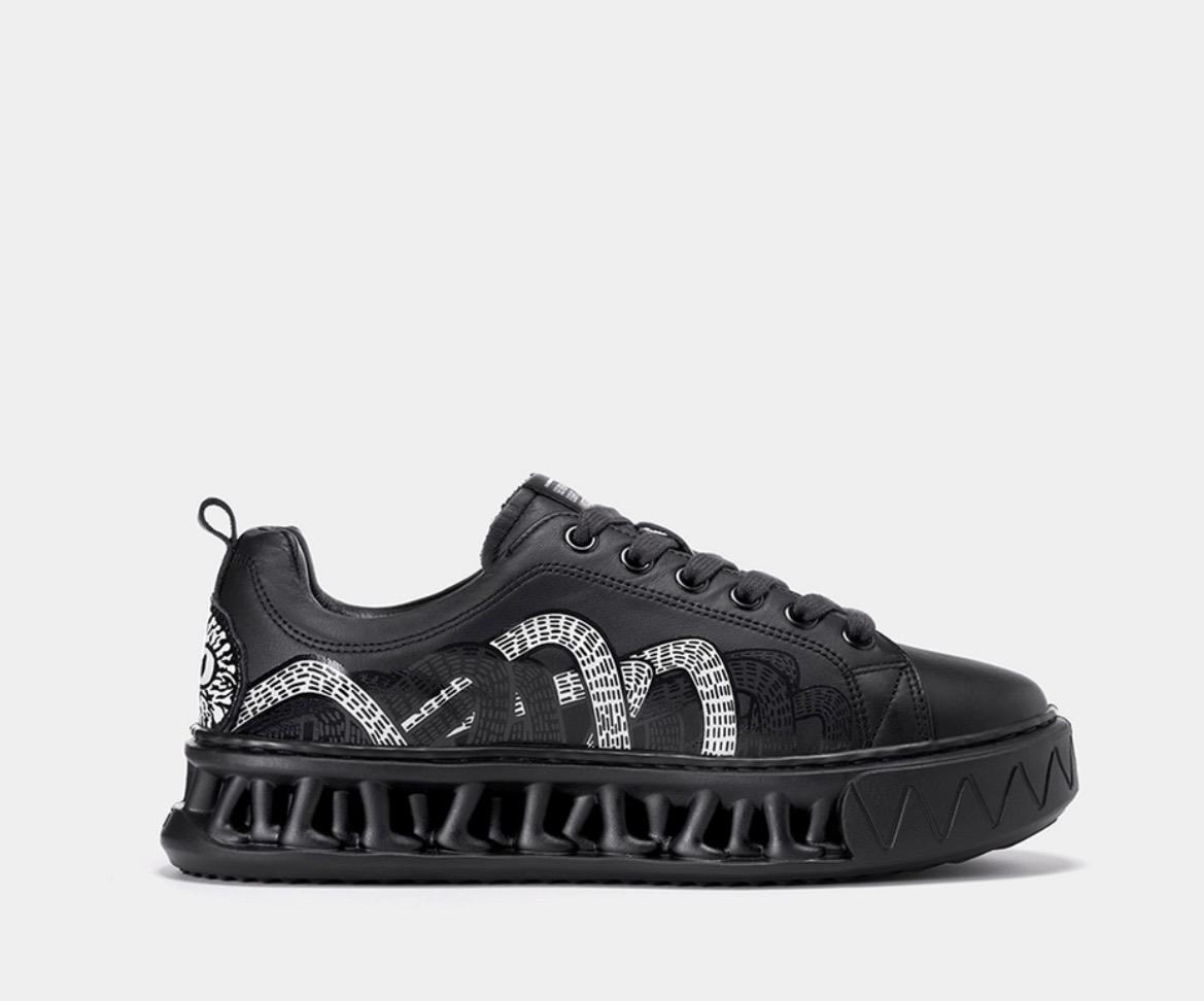 SCARPE M-5 BLACK - 78 UNDER