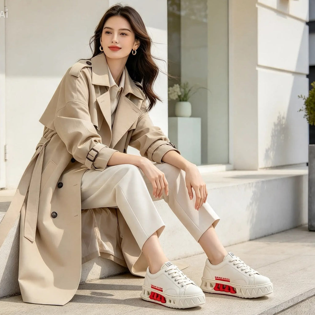 SCARPE A-1 OFF WHITE - 78 UNDER