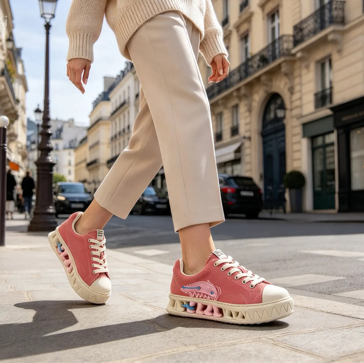 SCARPE M-3 VINTAGE PINK - 78 UNDER