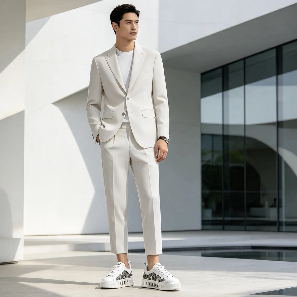 SCARPE M-5 WHITE - 78 UNDER