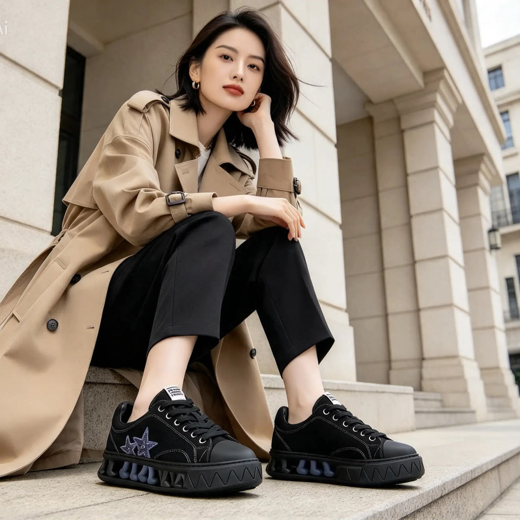 SCARPE M-6 ASH BLACK - 78 UNDER
