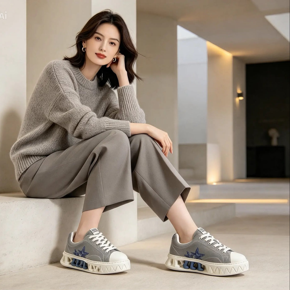 SCARPE M-6 URBAN GREY - 78 UNDER