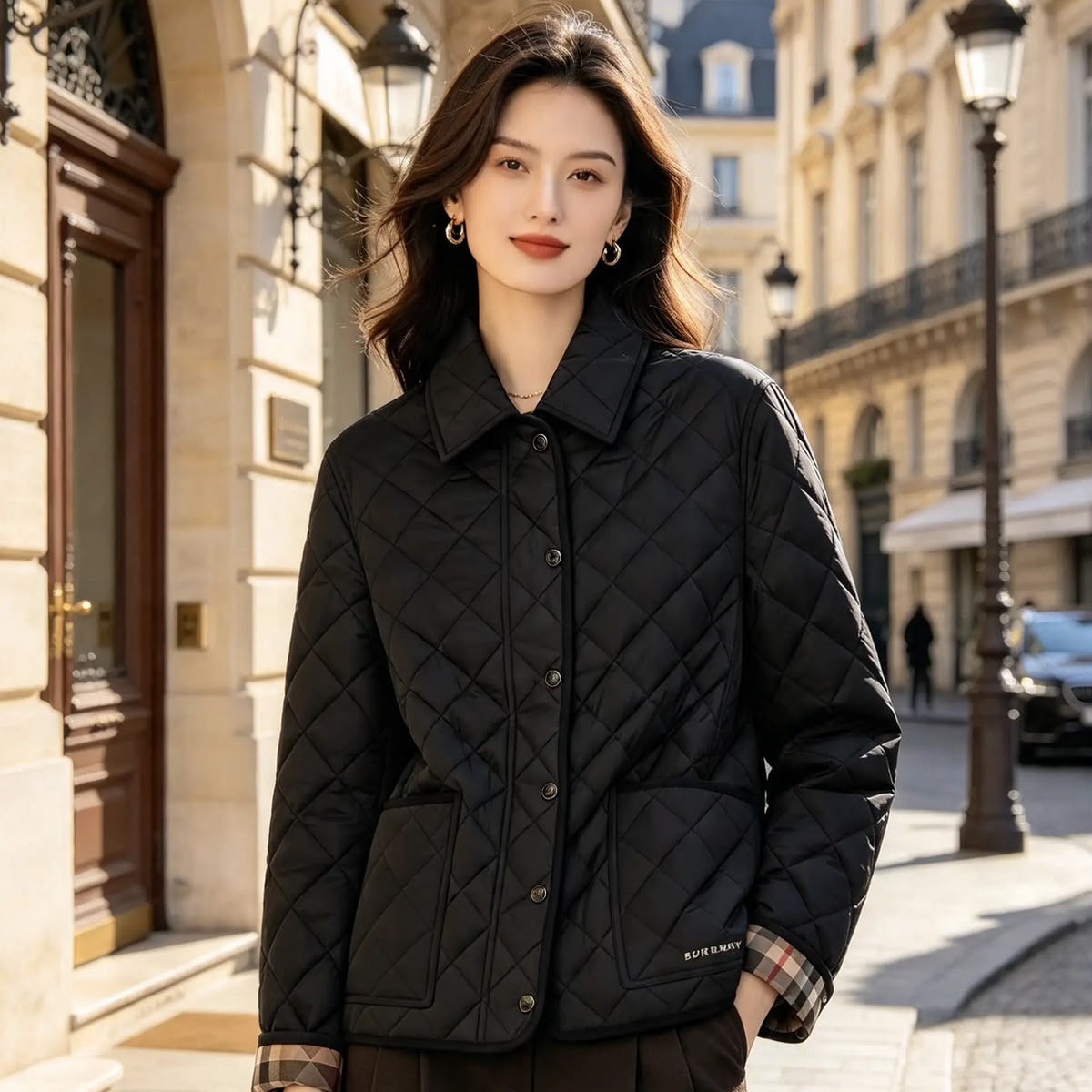 GIACCA TRAPUNTATA BURBERRY