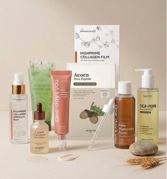 Mixed skin kit - complete routine at a special price